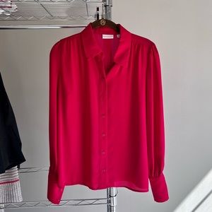 Red Blouse